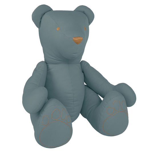 Ted Bear Cushion - Ice Blue (Medium)