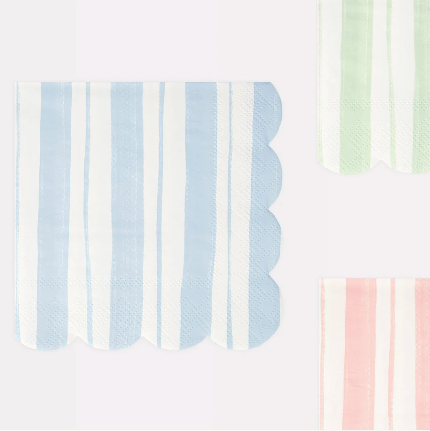 Ticking Stripe Large Napkins