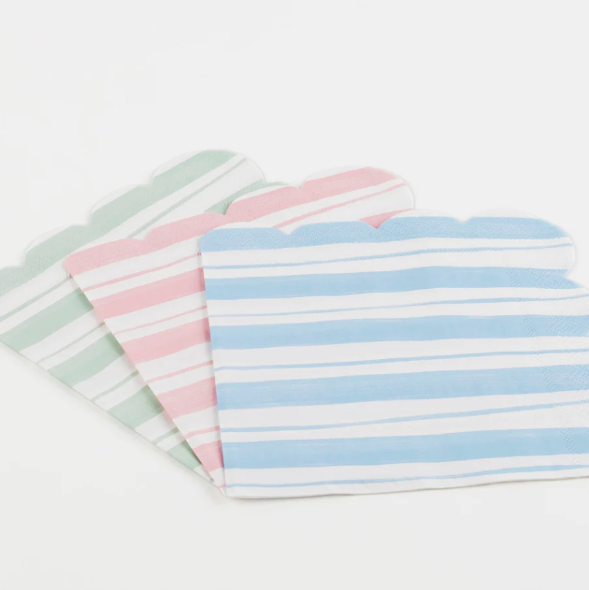 Ticking Stripe Large Napkins