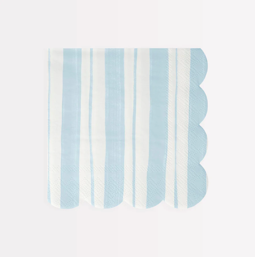 Ticking Stripe Large Napkins