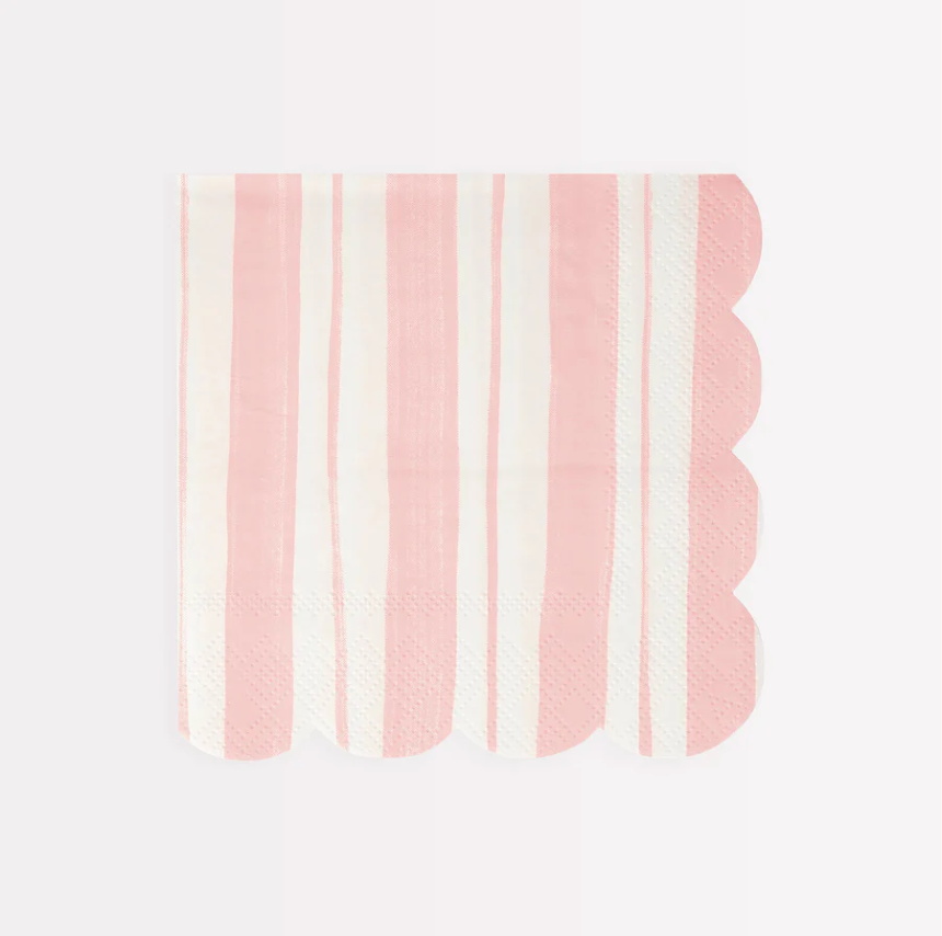 Ticking Stripe Large Napkins