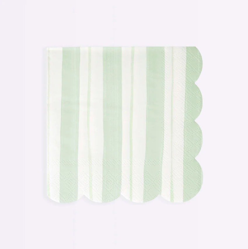 Ticking Stripe Large Napkins