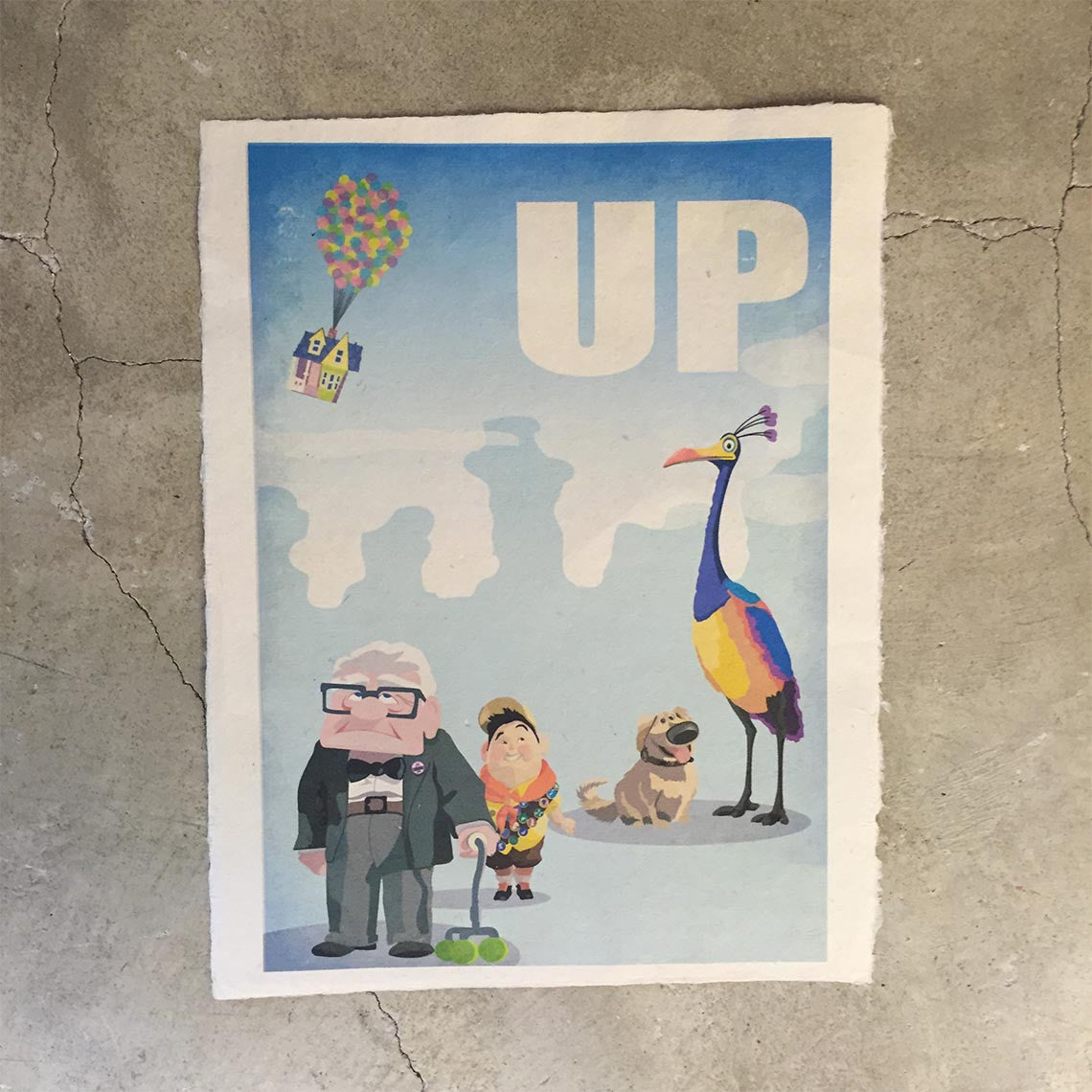 Movie Poster - UP Poster