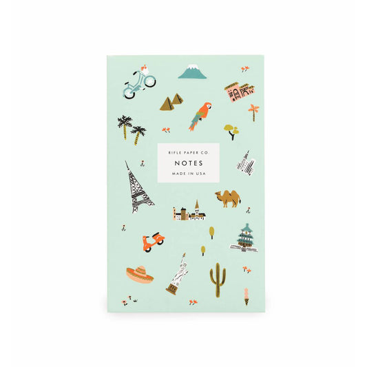 Wanderlust Pocket Notebook