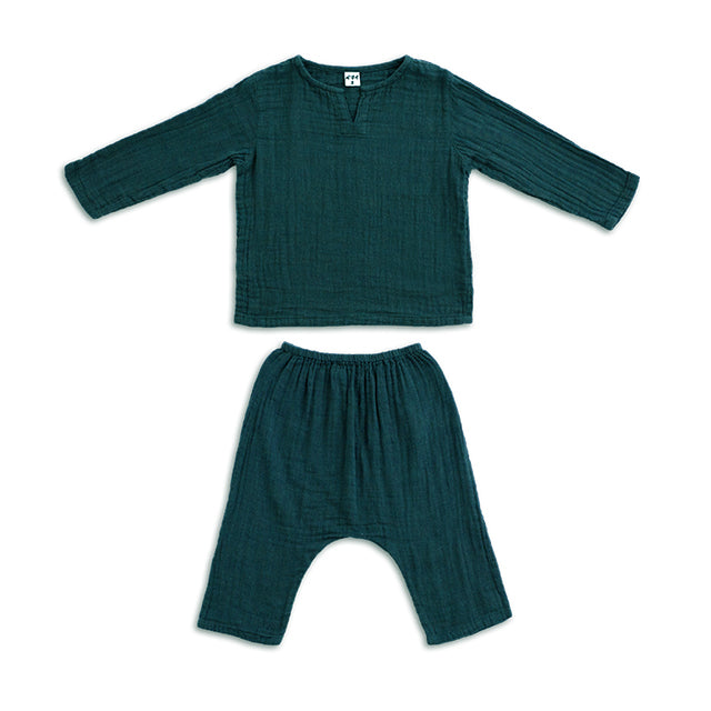 Zac Suit - Teal Blue