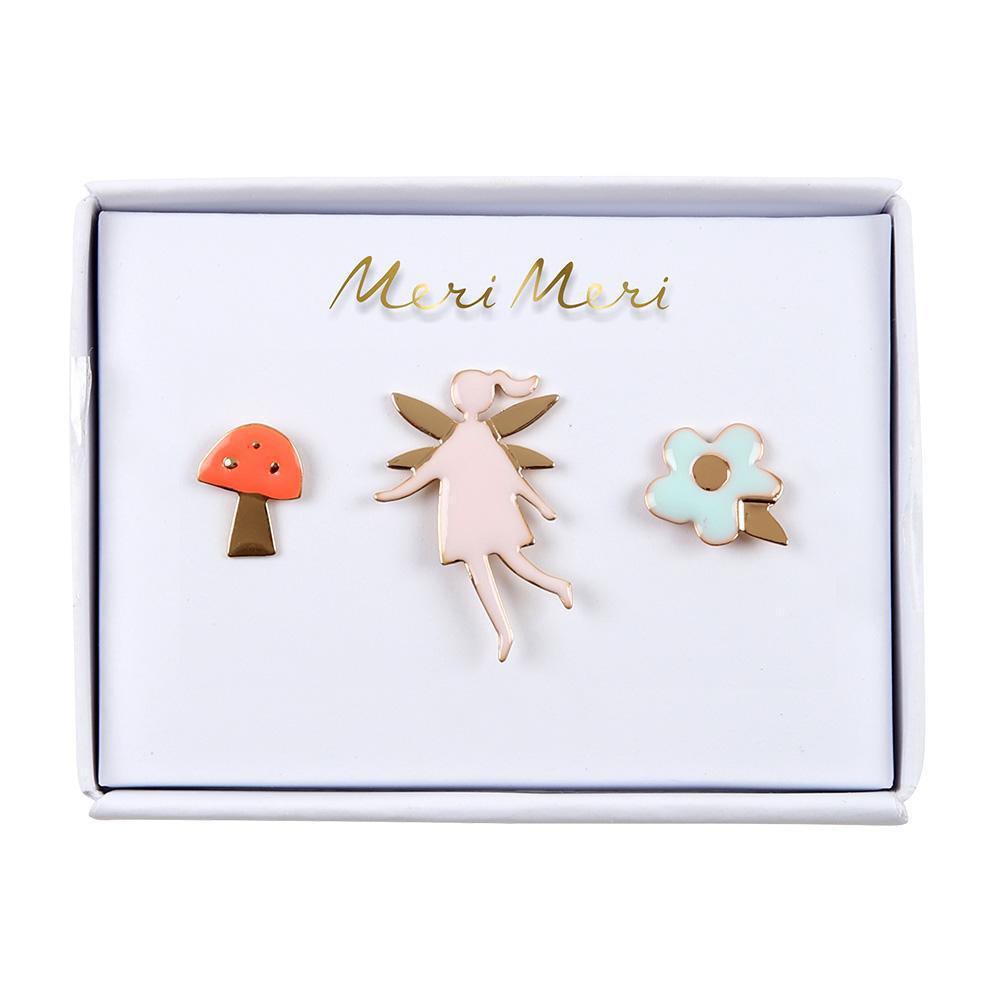 Fairy Enamel Pins