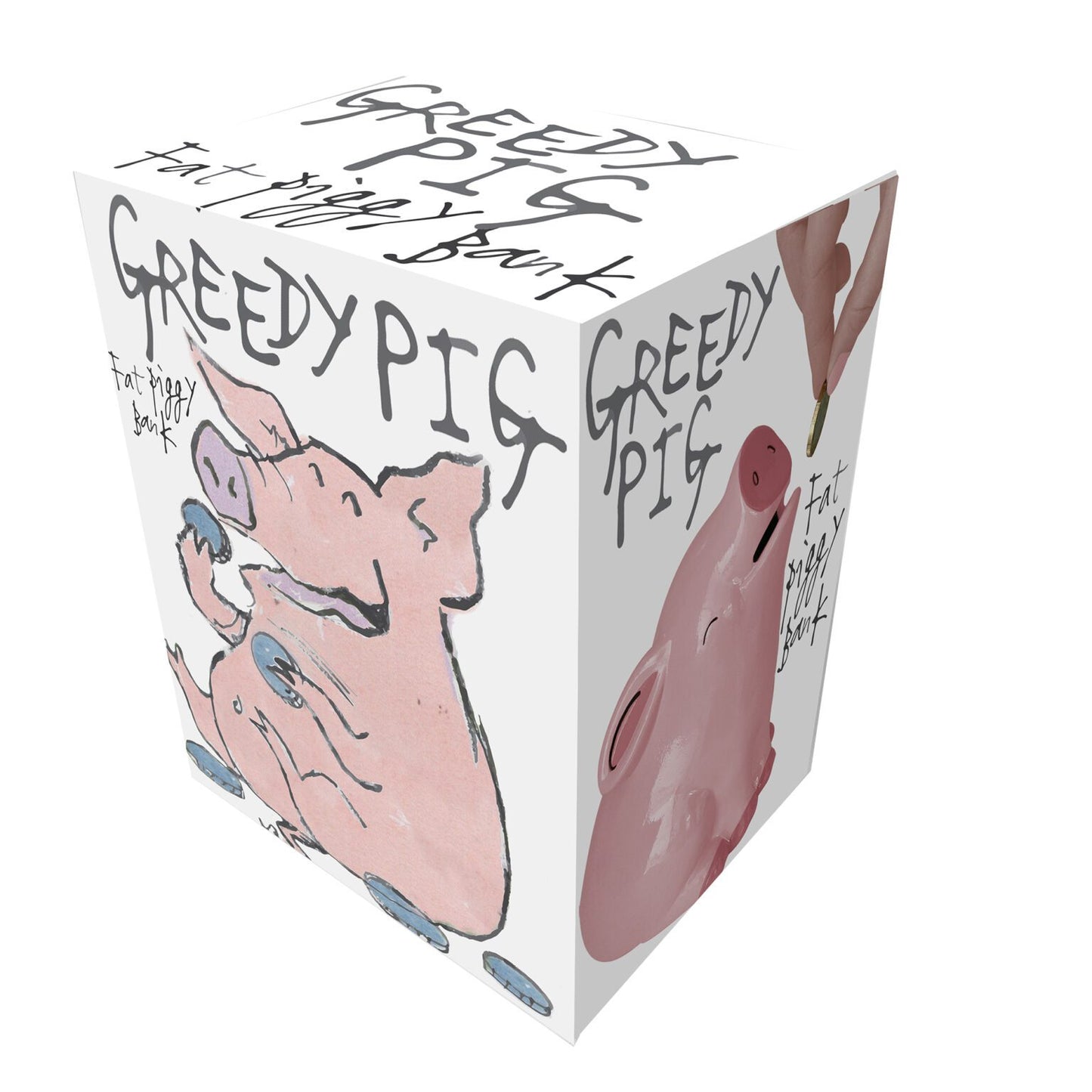 Money Box - Greedy Pig