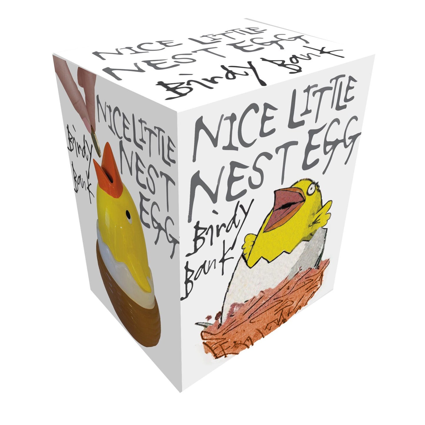 Money Box - Nest Egg Birdy