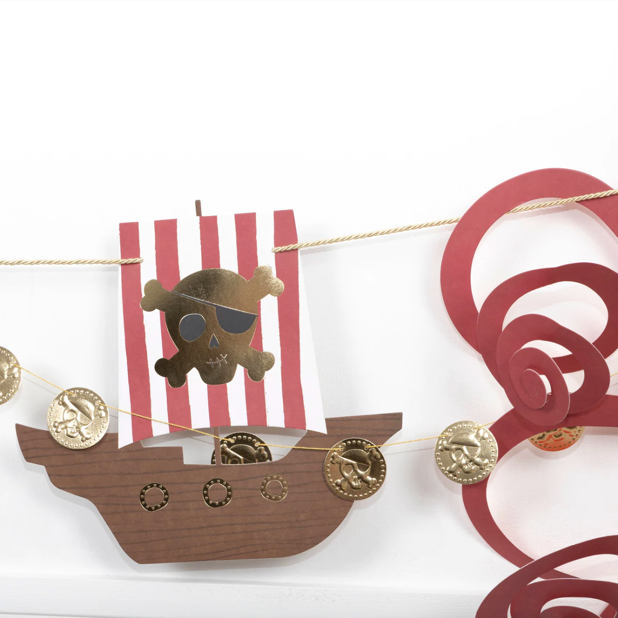 Pirate Icon Garland