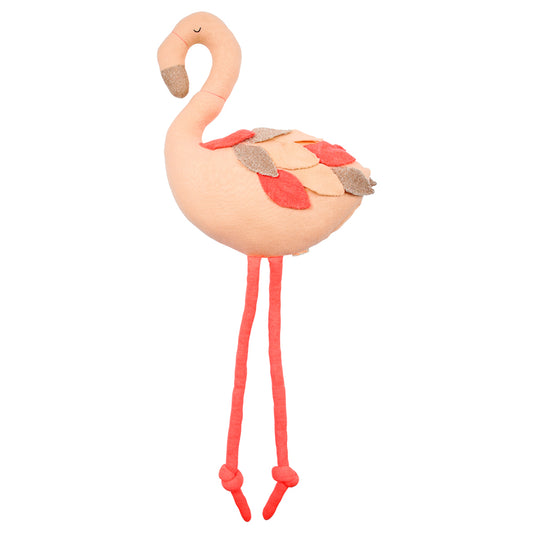 Knitted Flamingo