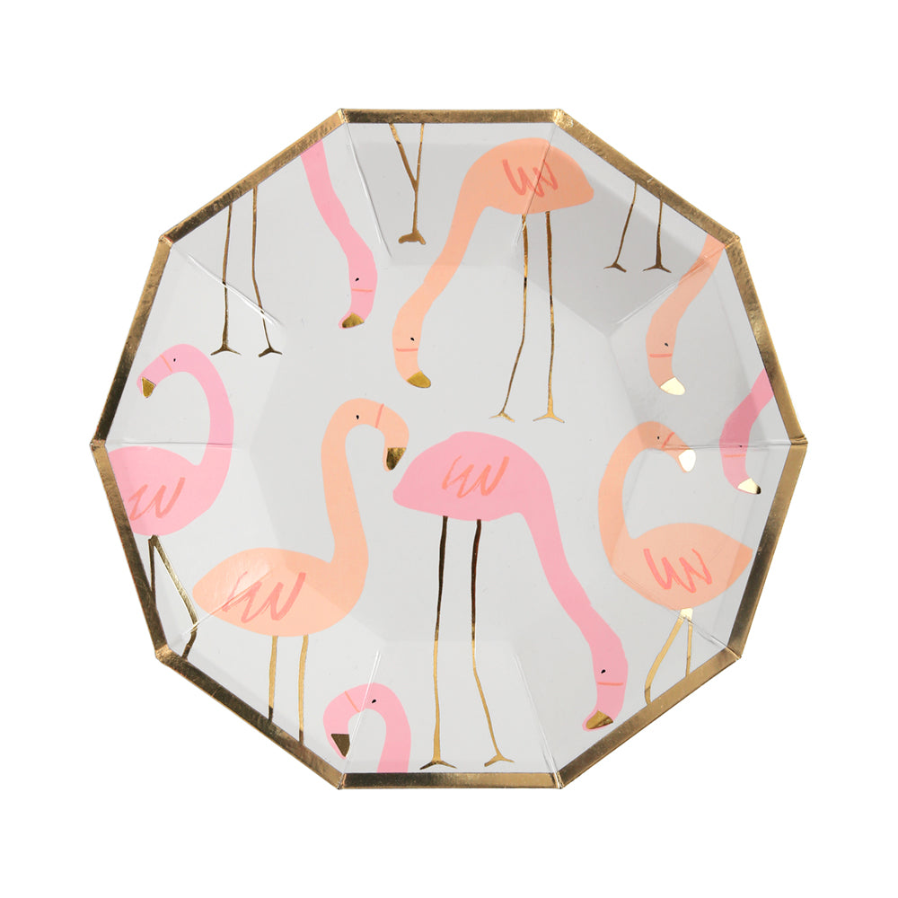 Flamingo Large Plate