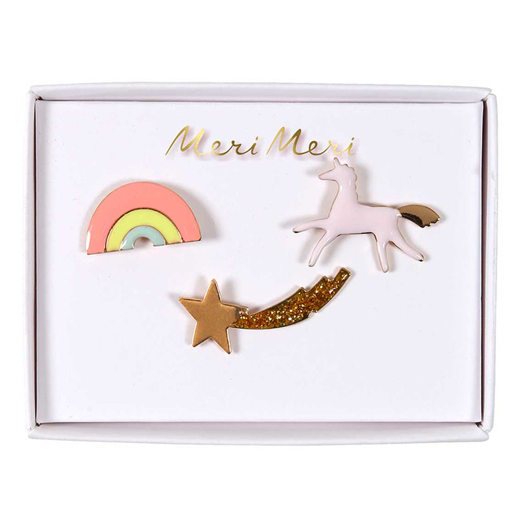 Unicorn Enamel Pins