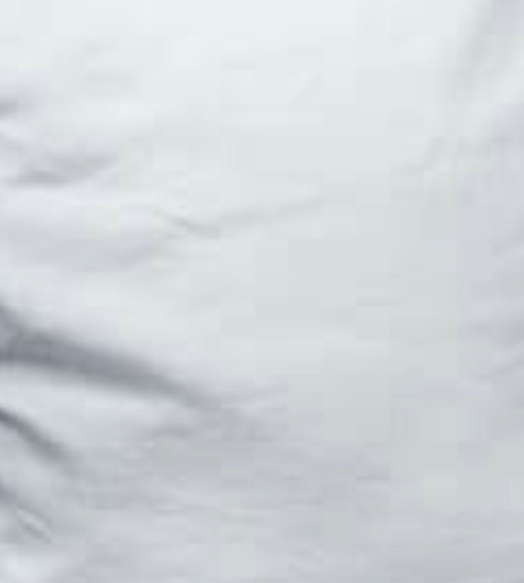 Linen Pillowcases Set of 2 - Sky Blue (65 x 65cm)