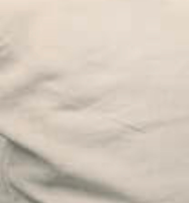 Linen Duvet Single Set - Natural (140 x 200cm)