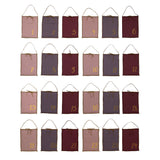 Advent Calendar Gift Bags - Pink