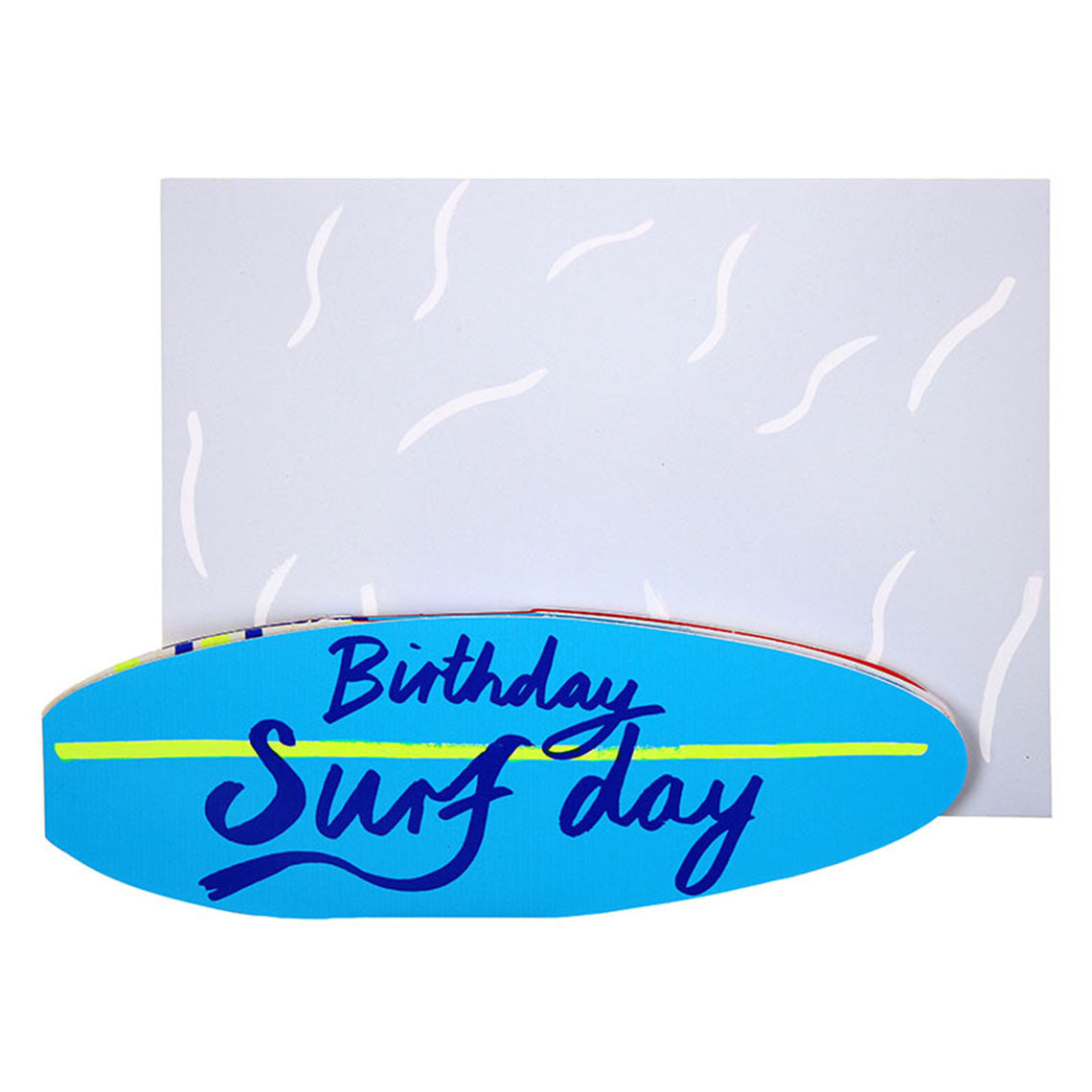 Birthday Surfday Card