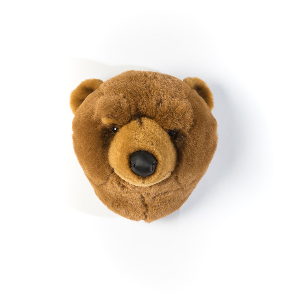 Animal Trophy Heads - Brown Bear Oliver