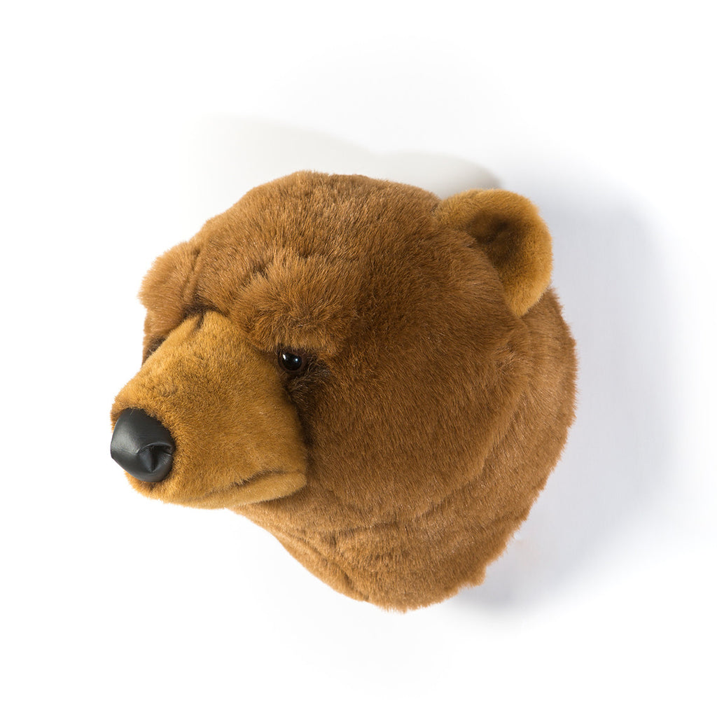 Animal Trophy Heads - Brown Bear Oliver