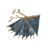 Bunting Garland (Velvet) - Ice Blue