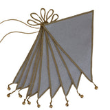 Bunting Garland - Stone Grey