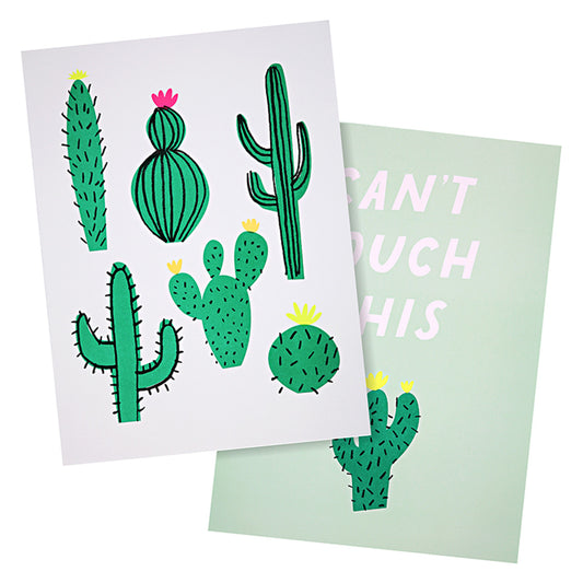 Meri Meri - Cactus Art Print
