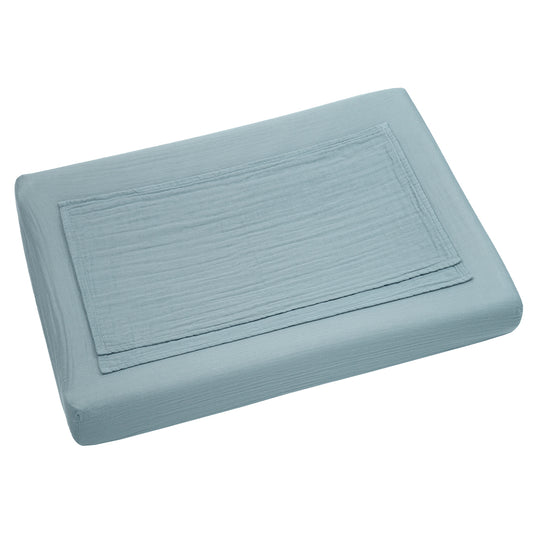 Changing Pad Cover Fitted - Sweet Blue