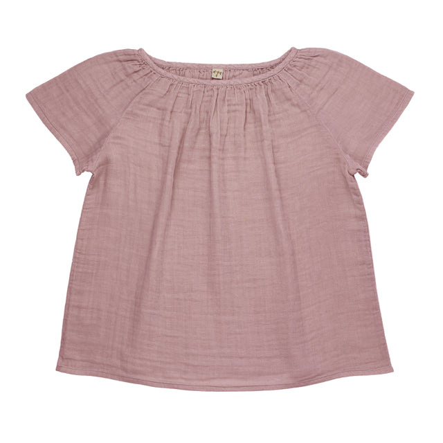 Clara Mum Top - Dusty Pink
