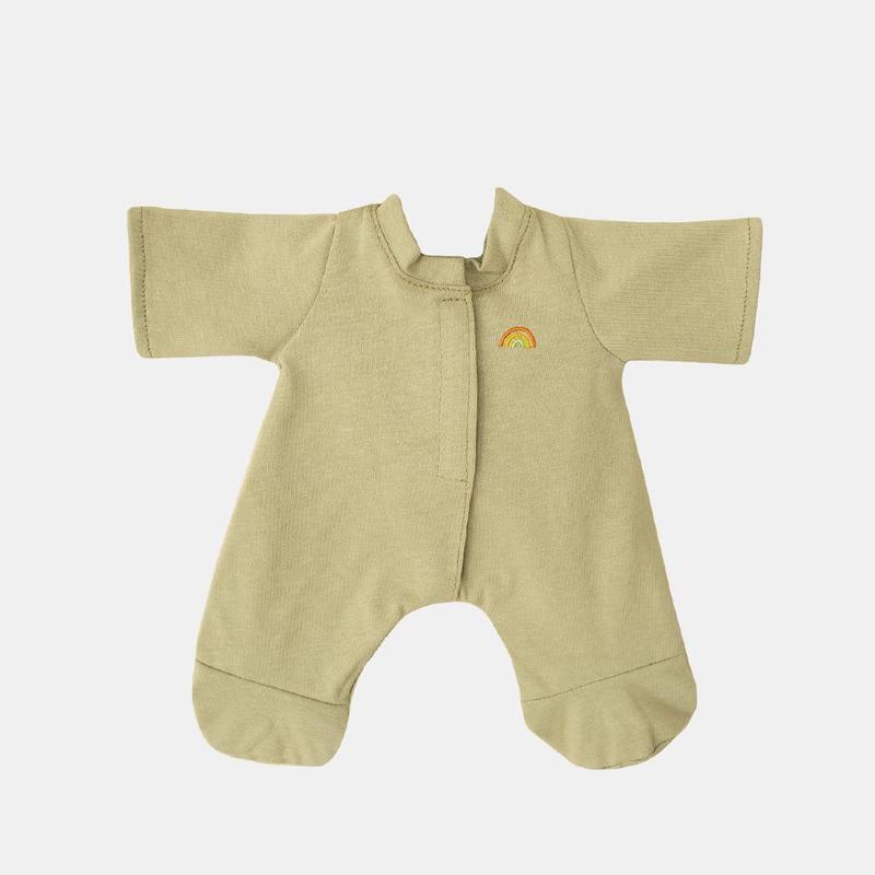 Dinkum Doll PJs - Sage