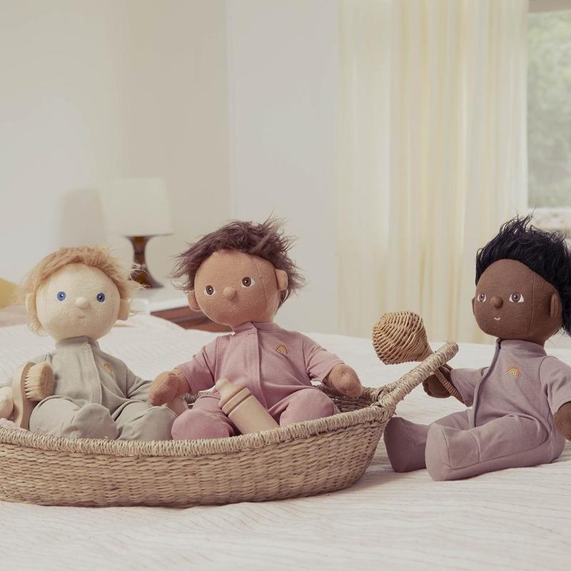 Dinkum Doll PJs - Sage