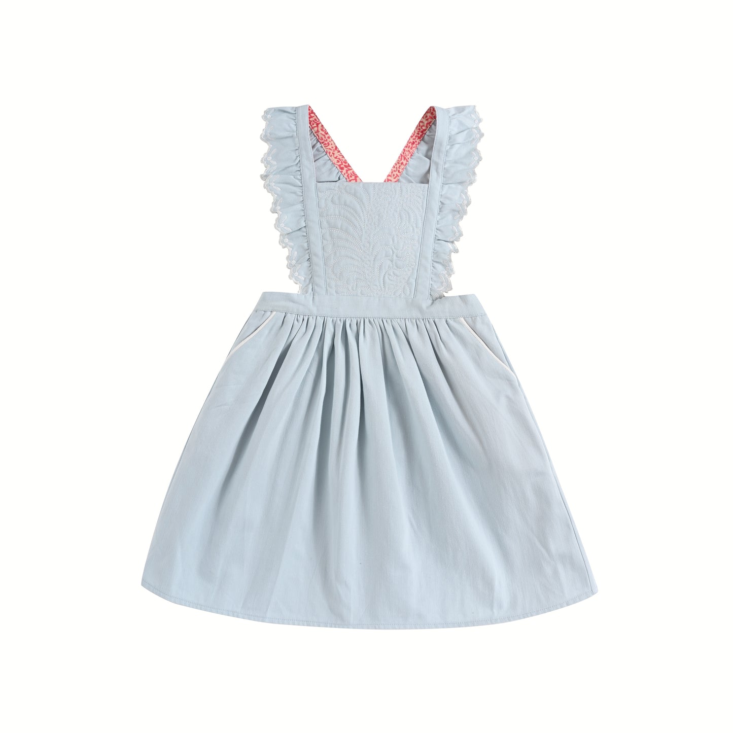 Dress Huguette - Light Blue