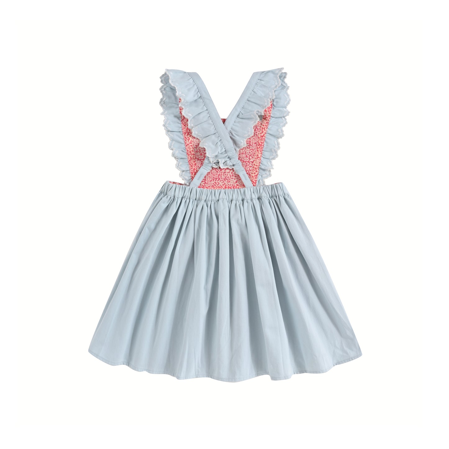 Dress Huguette - Light Blue