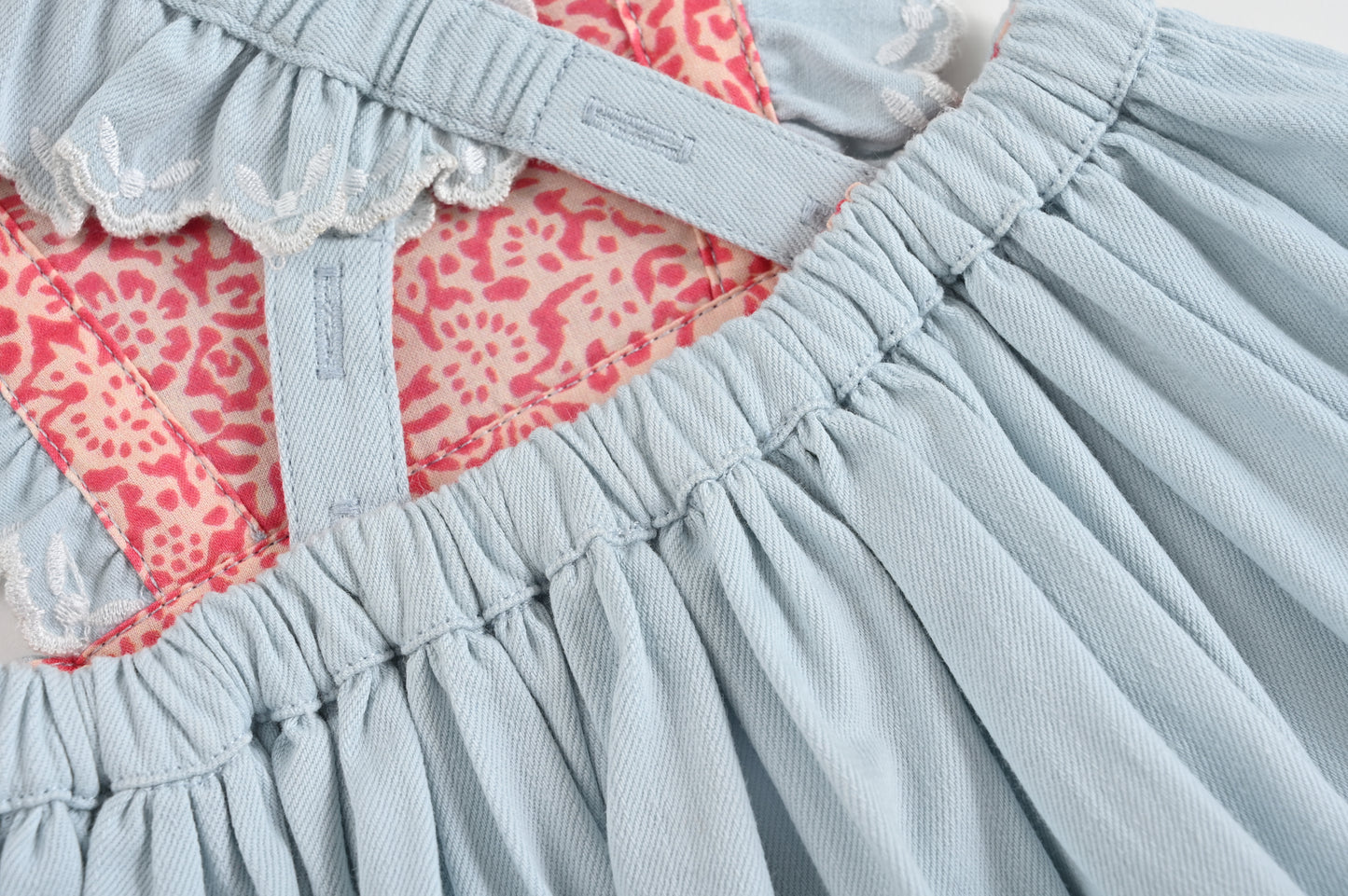 Dress Huguette - Light Blue