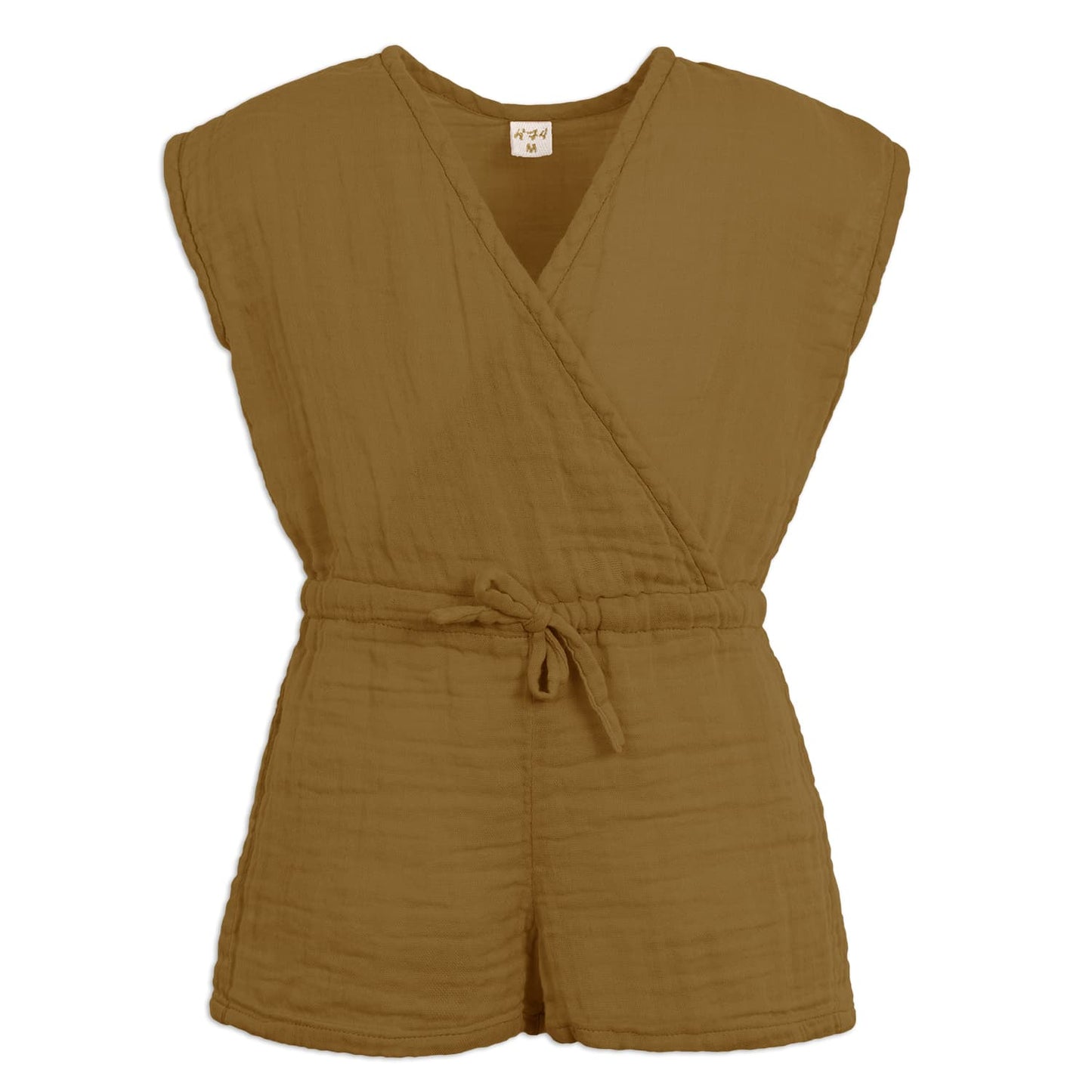 Grace Playsuit - Antique Bronze