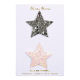 Glitter Star Patches
