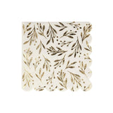 Gold Leaf Large Napkins