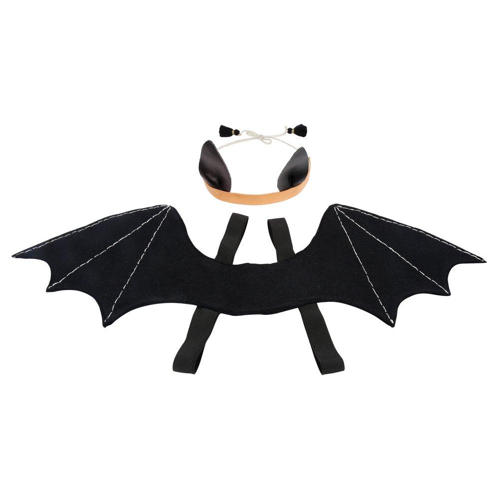 Halloween Bat Wings and Headdress