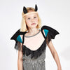 Halloween Bat Wings and Headdress