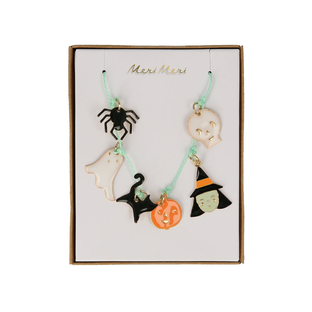 Halloween Enamel Neckalace