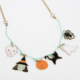 Halloween Enamel Neckalace
