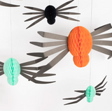 Hanging Honeycomb Spiders