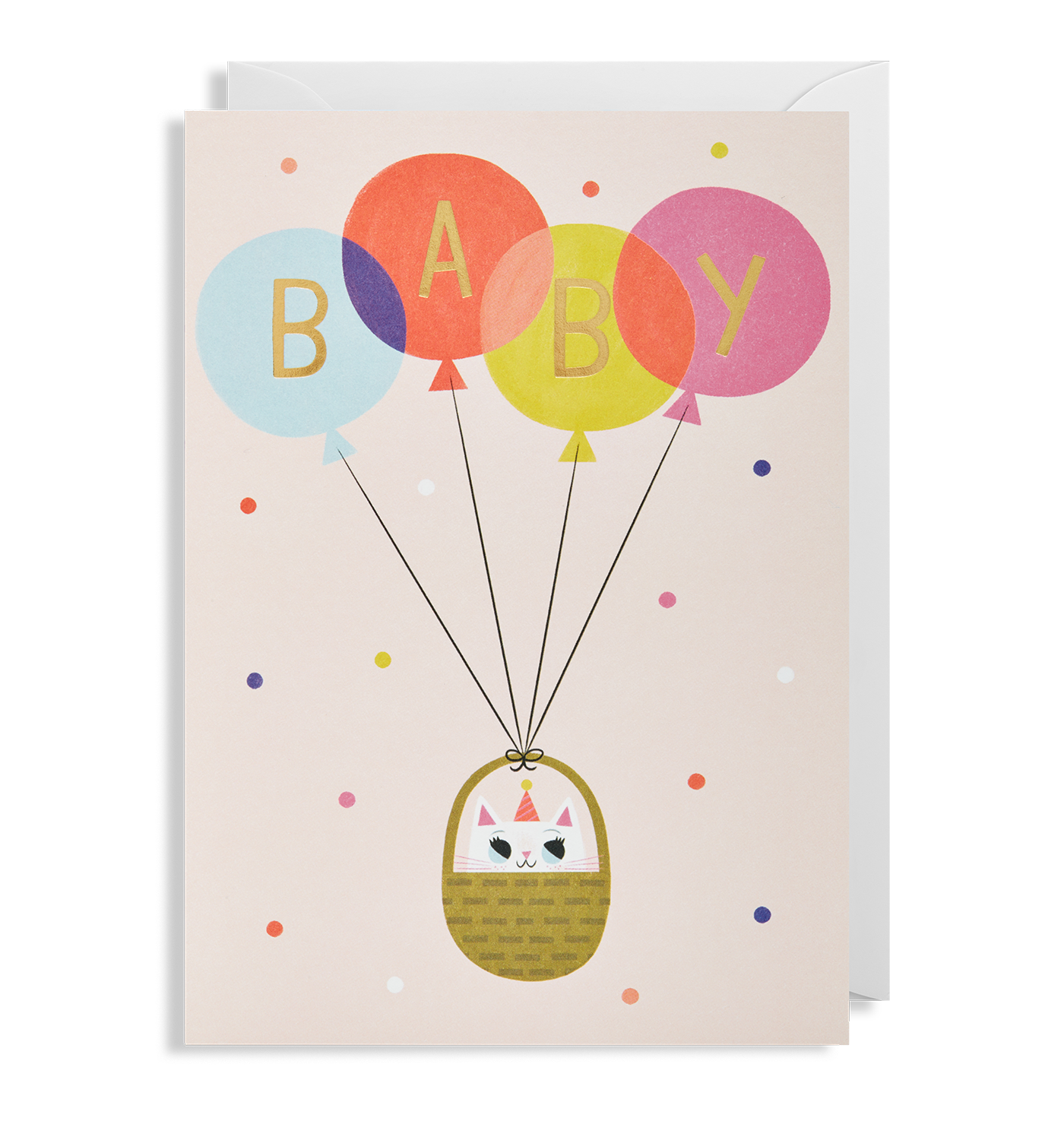 Baby Girl Greeting Card