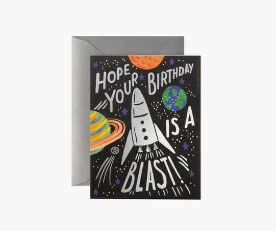 Birthday Blast Card