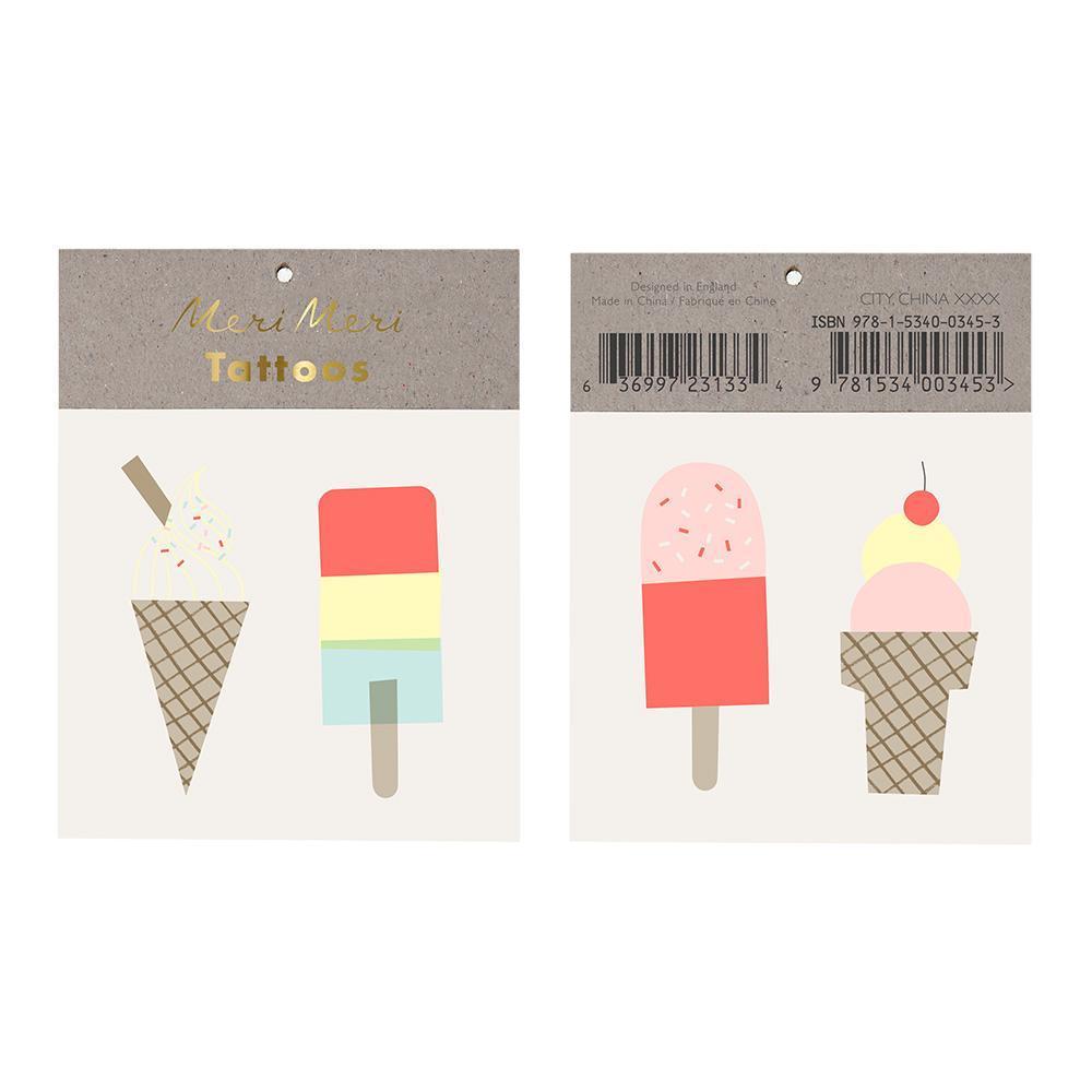 Ice Lolly Tattoos