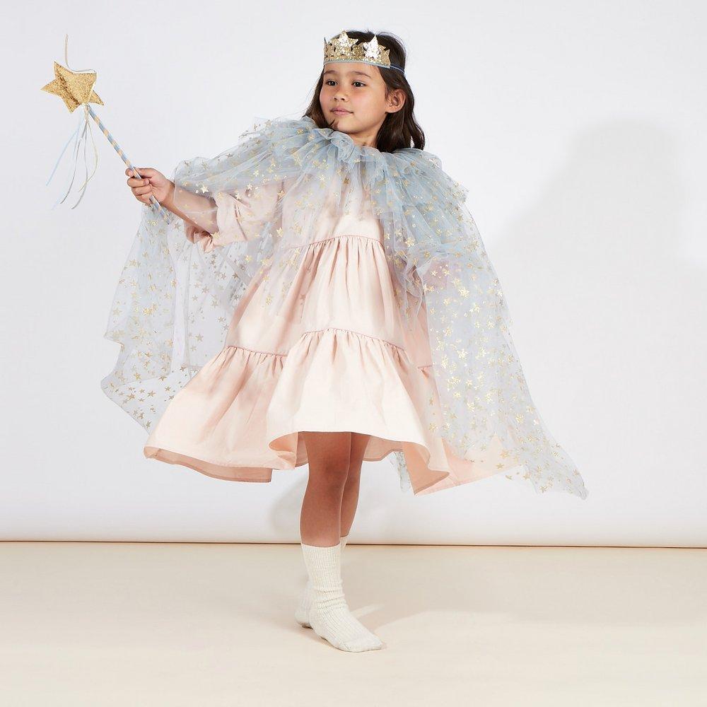 Layered Tulle Star Dressup
