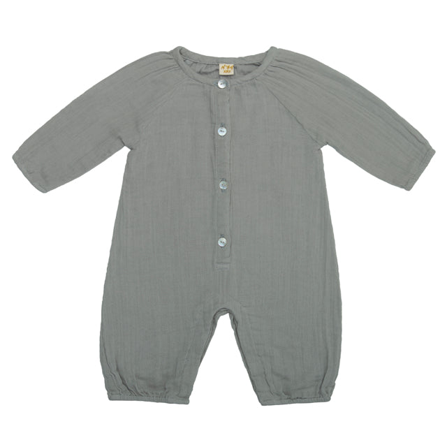 Leni Jumpsuit - Silver Grey