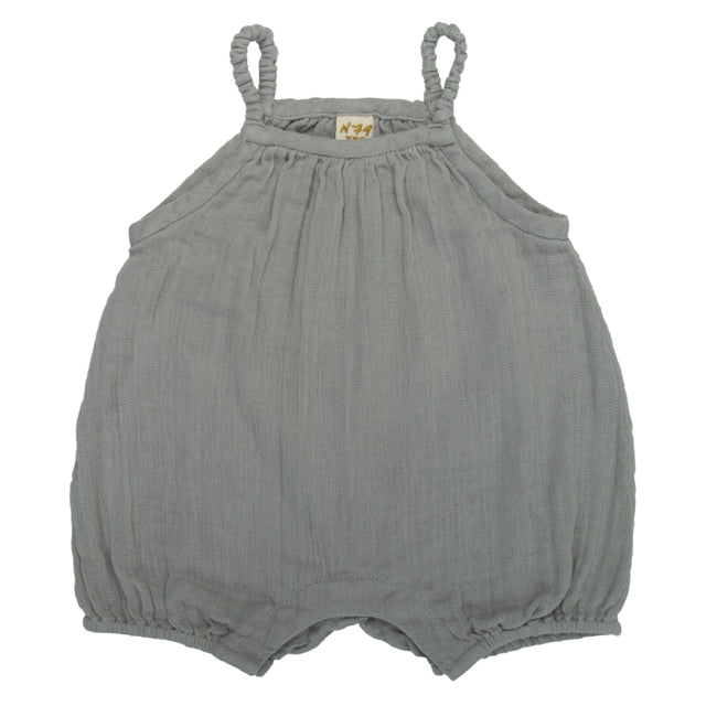 Lolita - Baby Romper (Silver Grey)