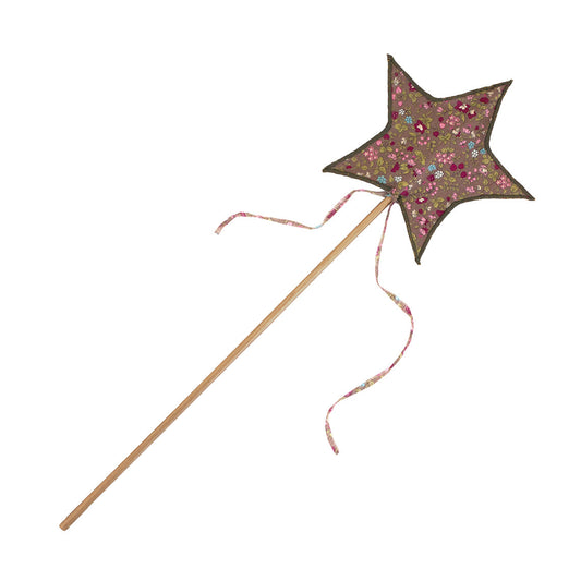 Lovely Star Wand Taupe Fall Flowers