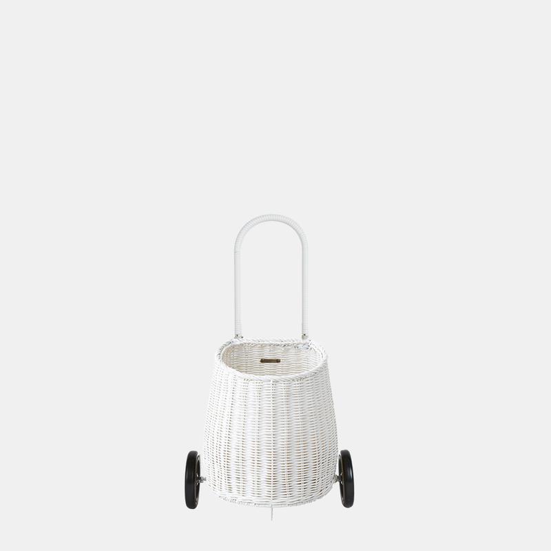 Luggy Basket - White