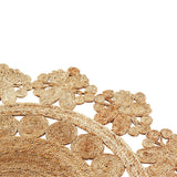 A&C - Flower Weave Marigold Rug