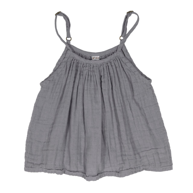 Mia Top Stone Grey